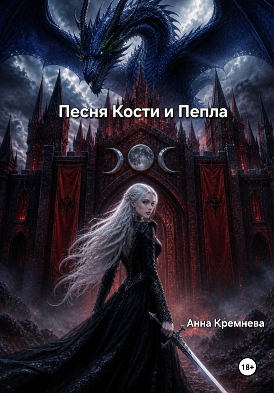 Обложка книги «Песня Кости и Пепла»