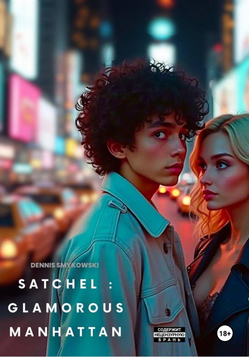Обложка книги «Satchel: Glamorous Manhattan»