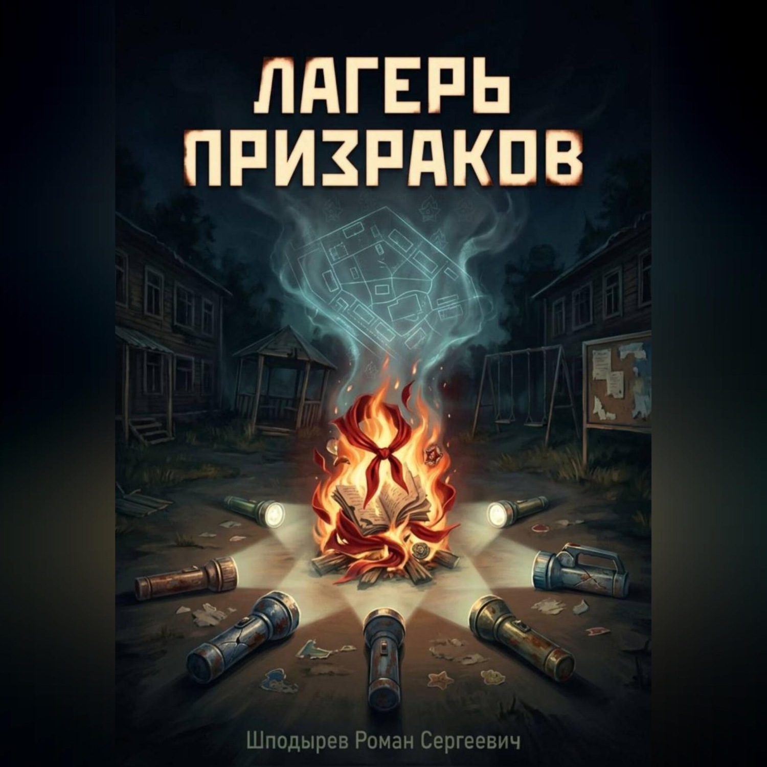 Обложка книги «Лагерь призраков»