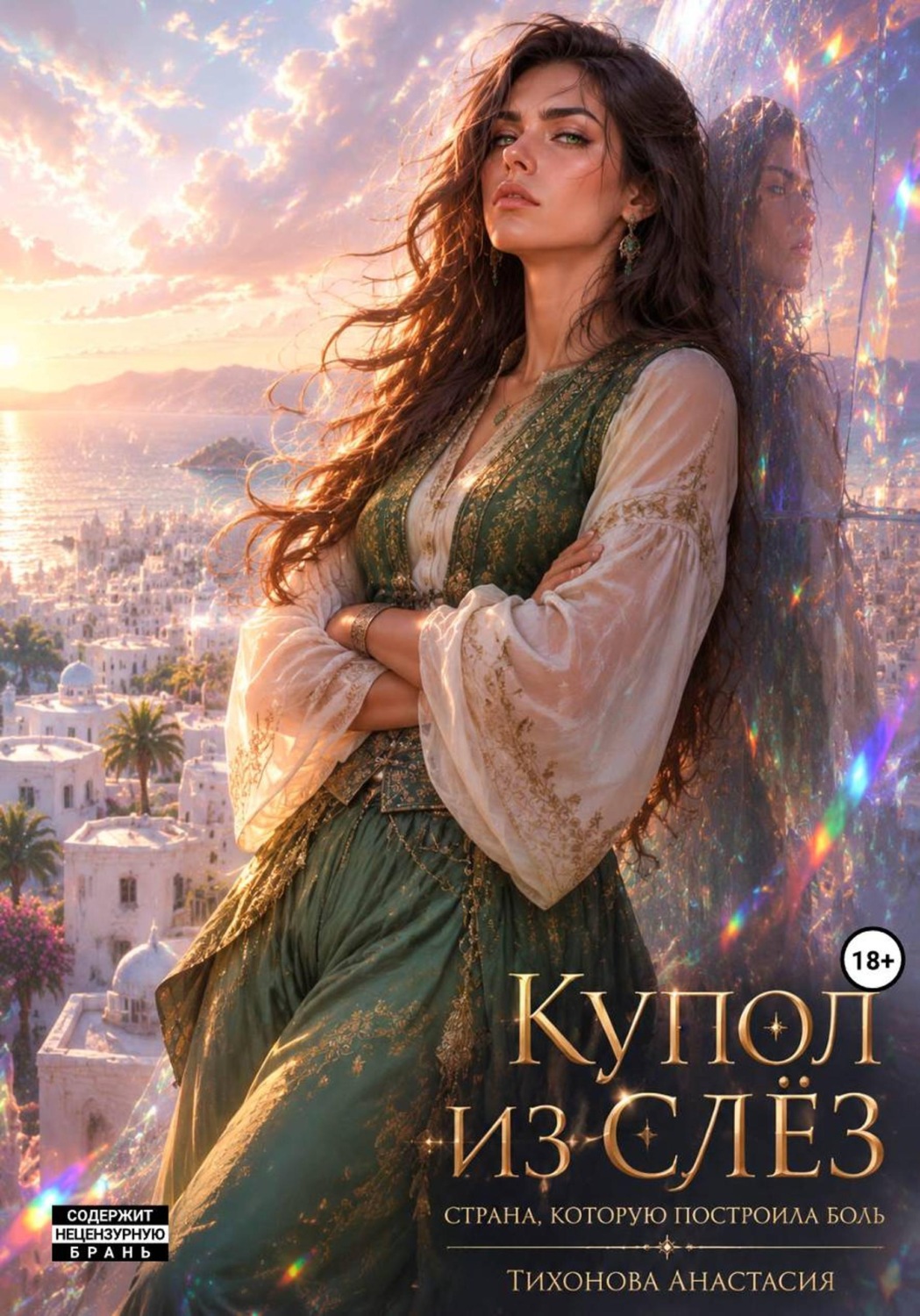 Обложка книги «Купол из слёз. Страна, которую построила боль»