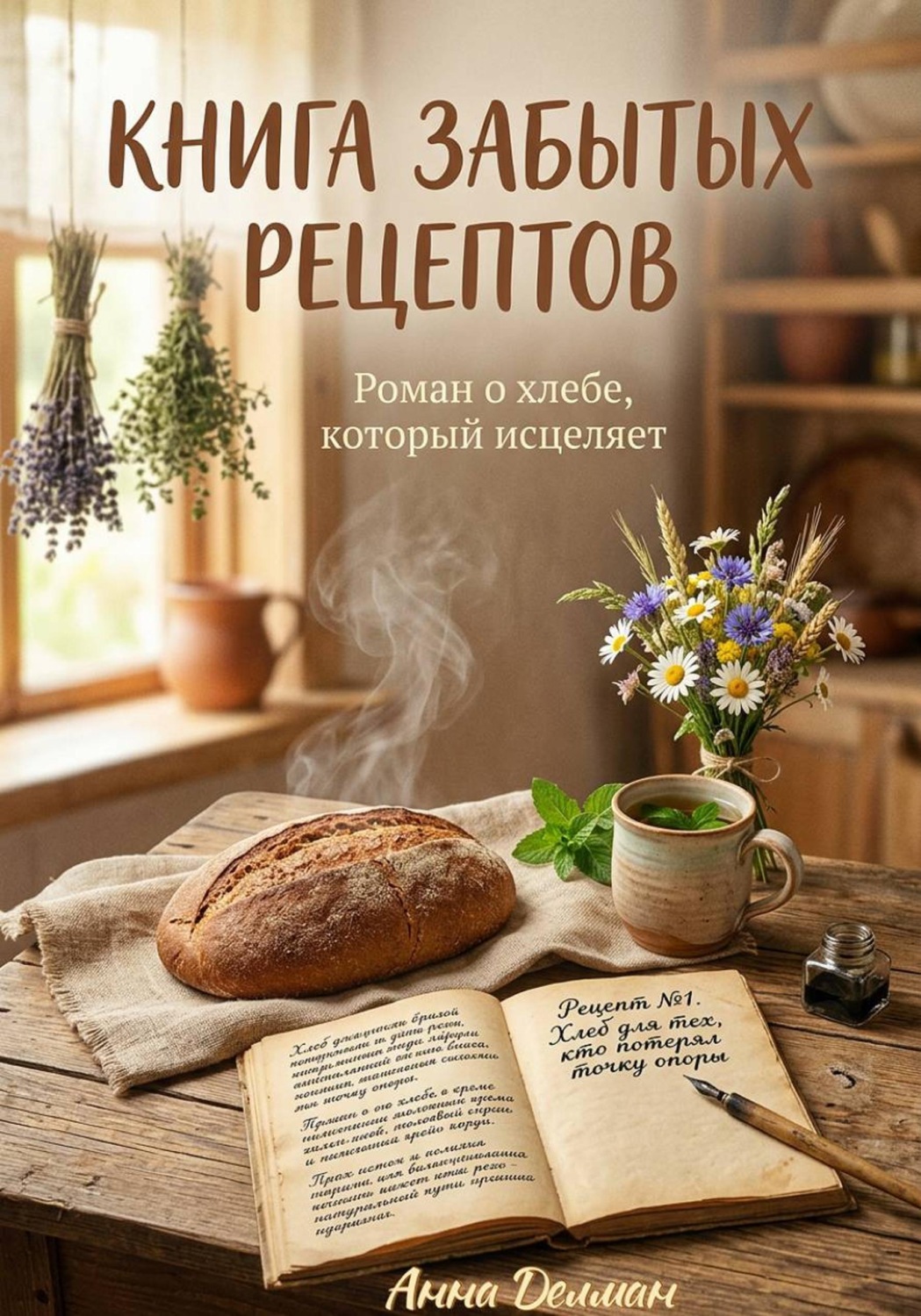 Обложка книги «Книга забытых рецептов»