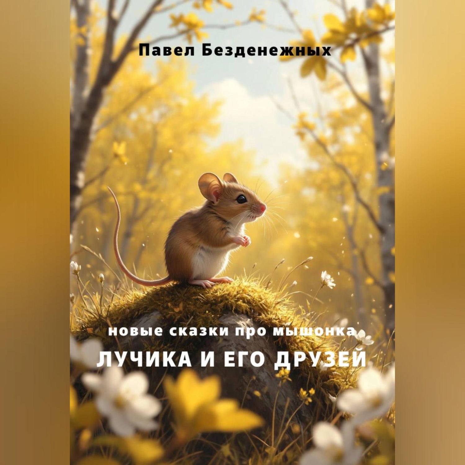 Обложка книги «Новые сказки про мышонка Лучика и его друзей»