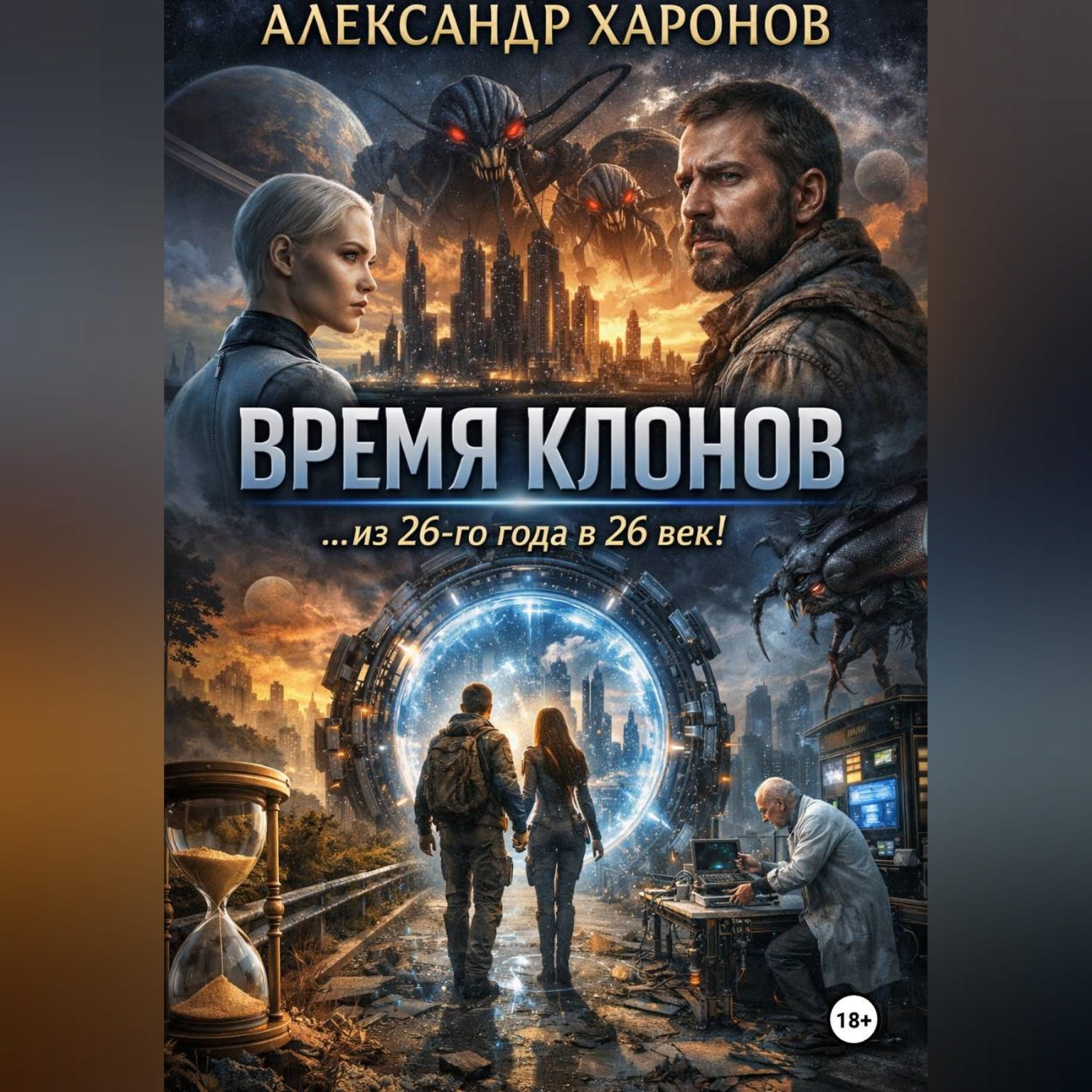Обложка книги «Время клонов»