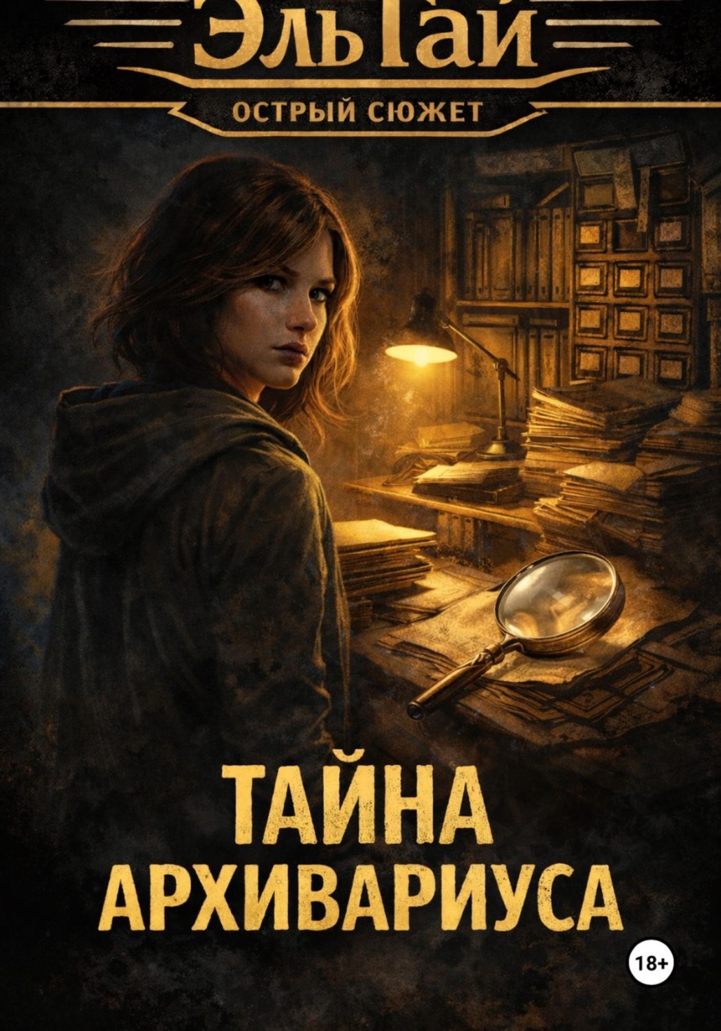 Обложка книги «Тайна архивариуса»