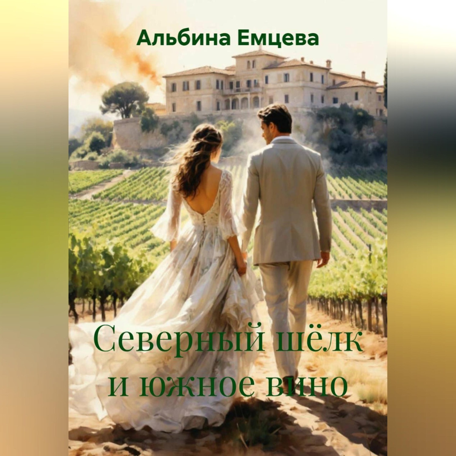 Обложка книги «Северный шёлк и южное вино»
