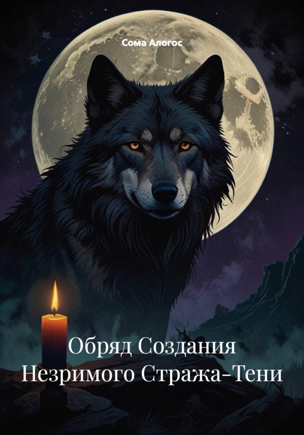 Обложка книги «Обряд Создания Незримого Стража-Тени»