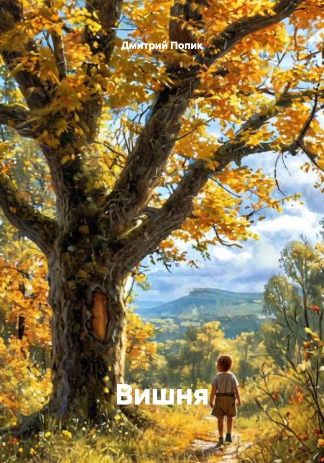 Обложка книги «Вишня»