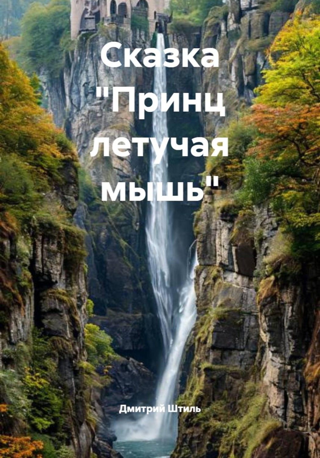 Обложка книги «Сказка "Принц летучая мышь"»