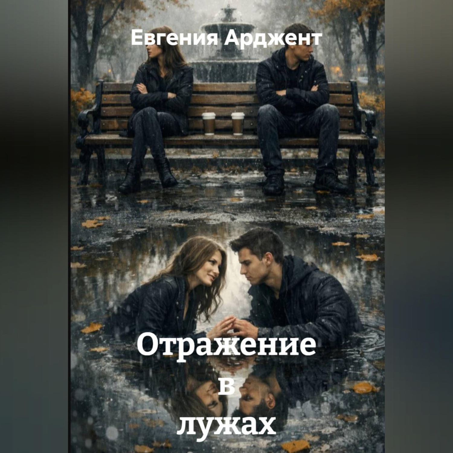 Обложка книги «Отражение в лужах»