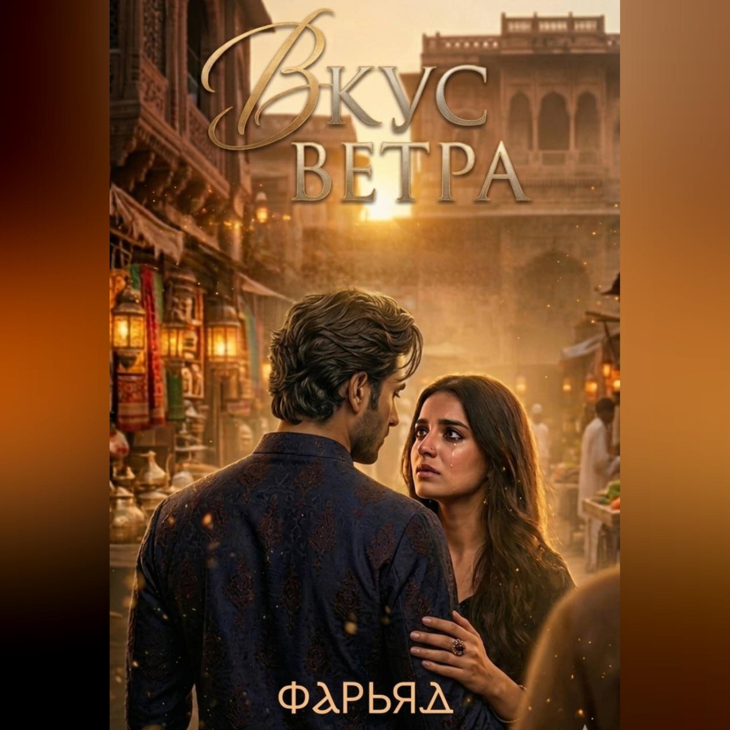 Обложка книги «Вкус Ветра»