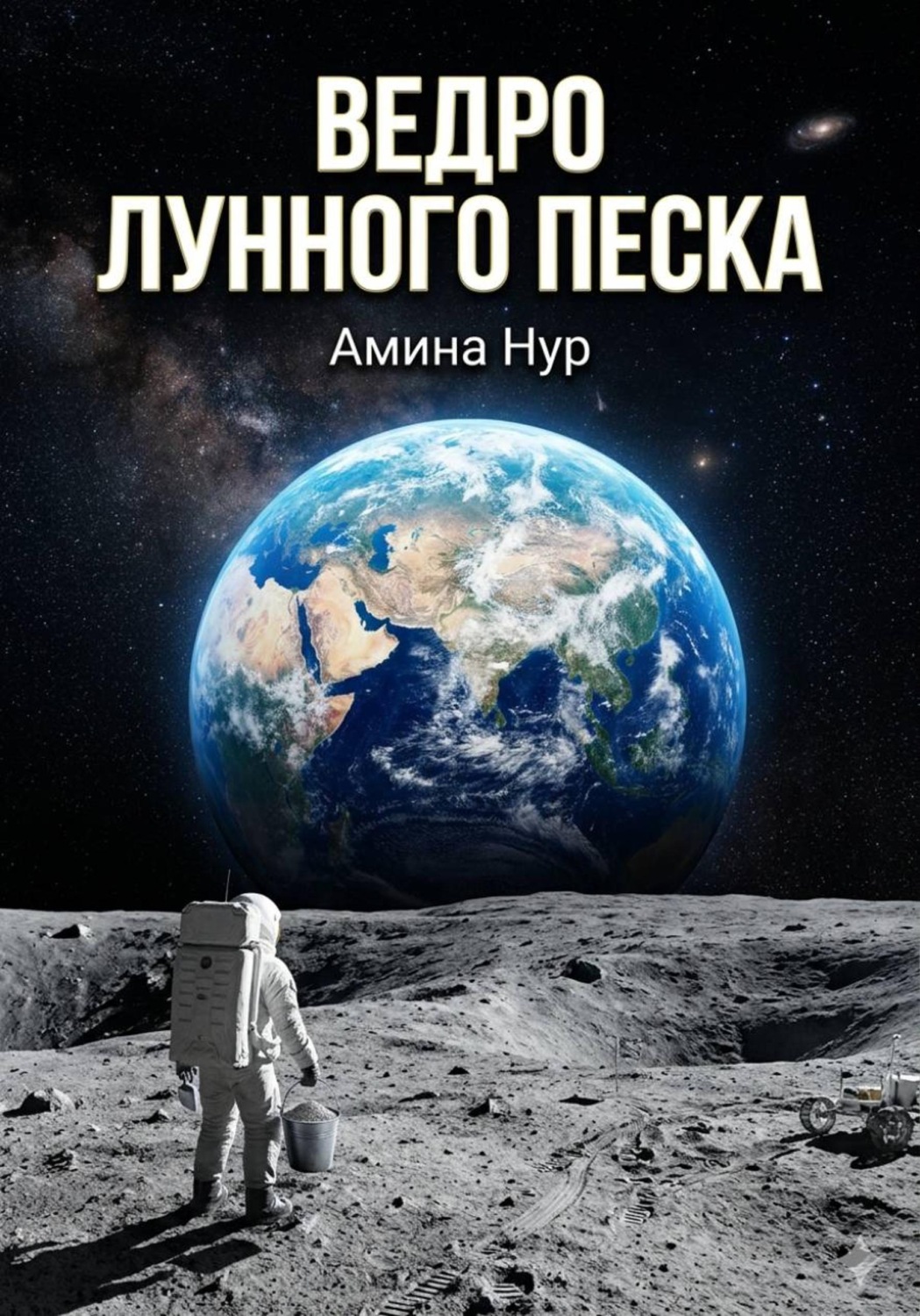 Обложка книги «Ведро лунного песка»
