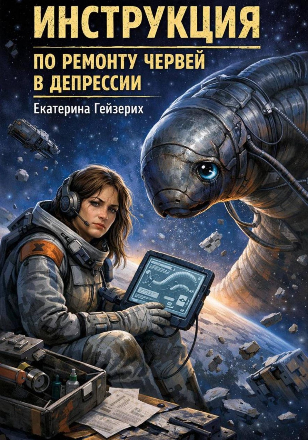 Обложка книги «Инструкция по ремонту червей в депрессии»