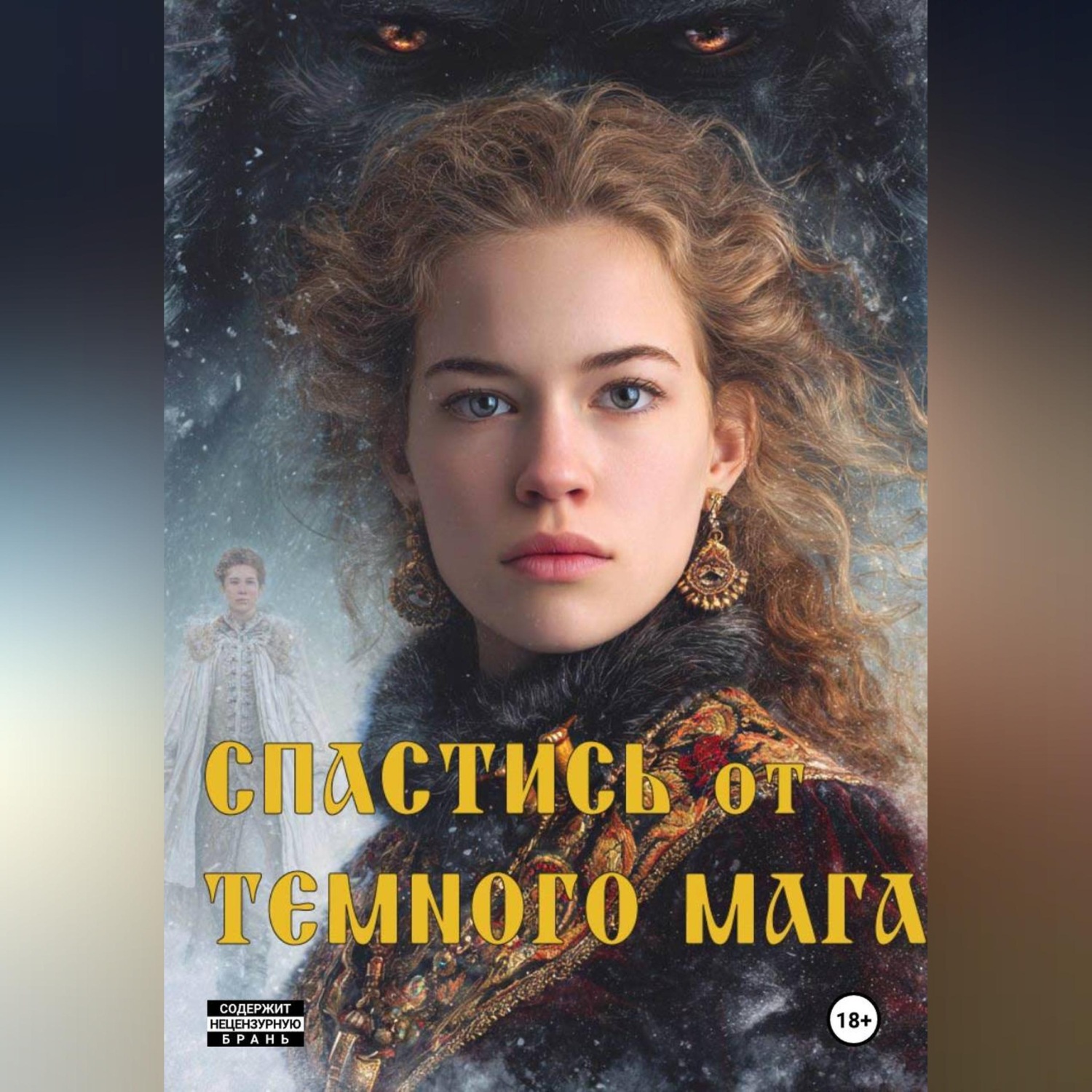 Обложка книги «Спастись от темного мага»