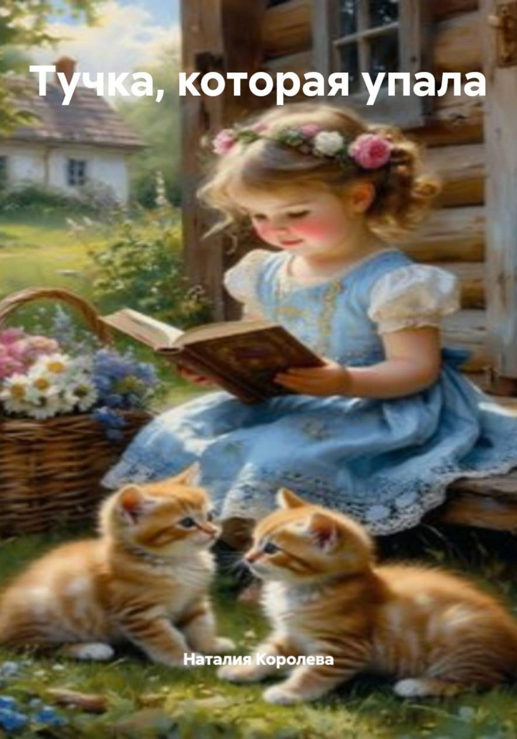 Обложка книги «Тучка, которая упала»