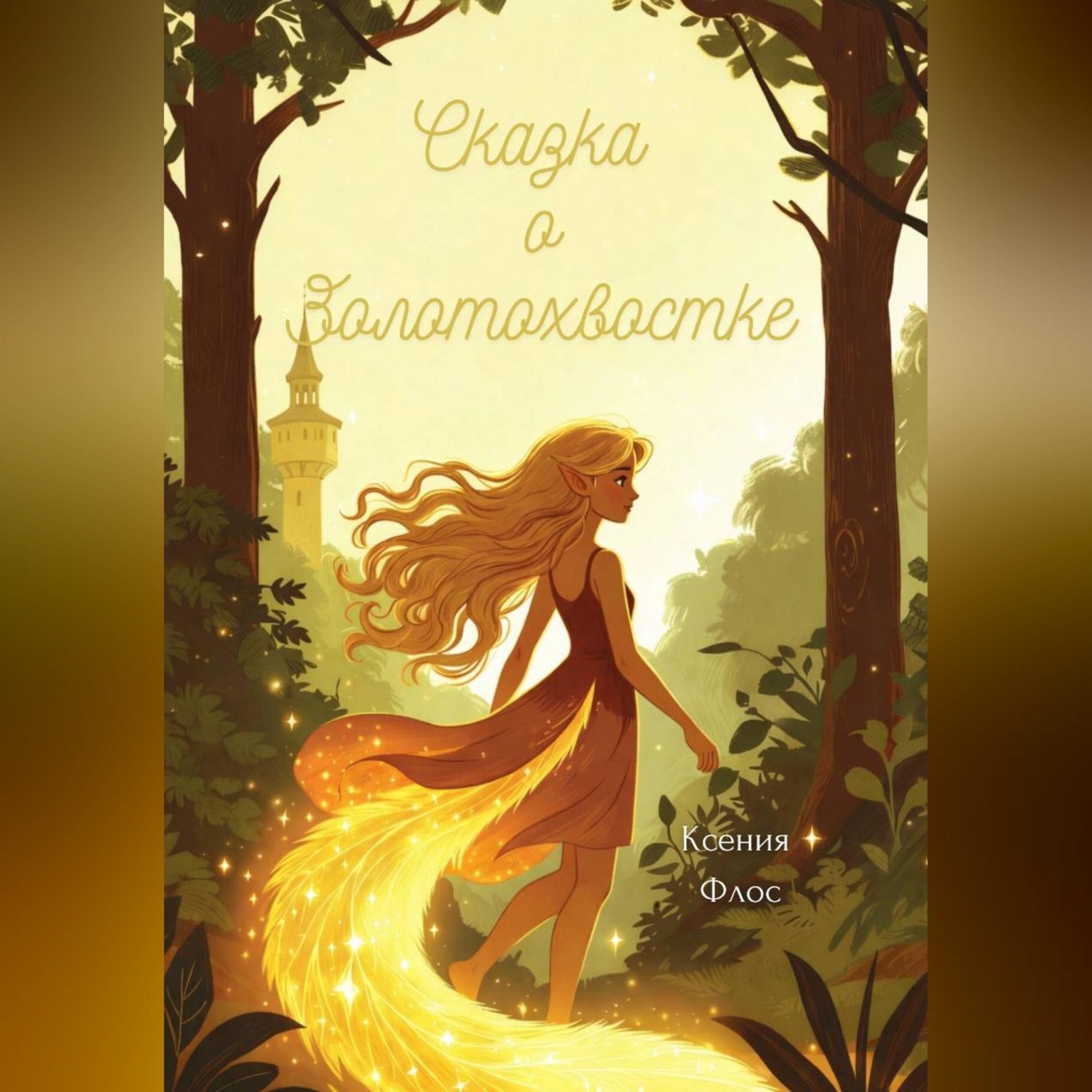 Обложка книги «Сказка о Золотохвостке»