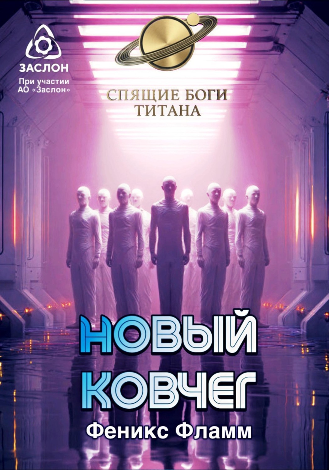 Обложка книги «Новый ковчег»