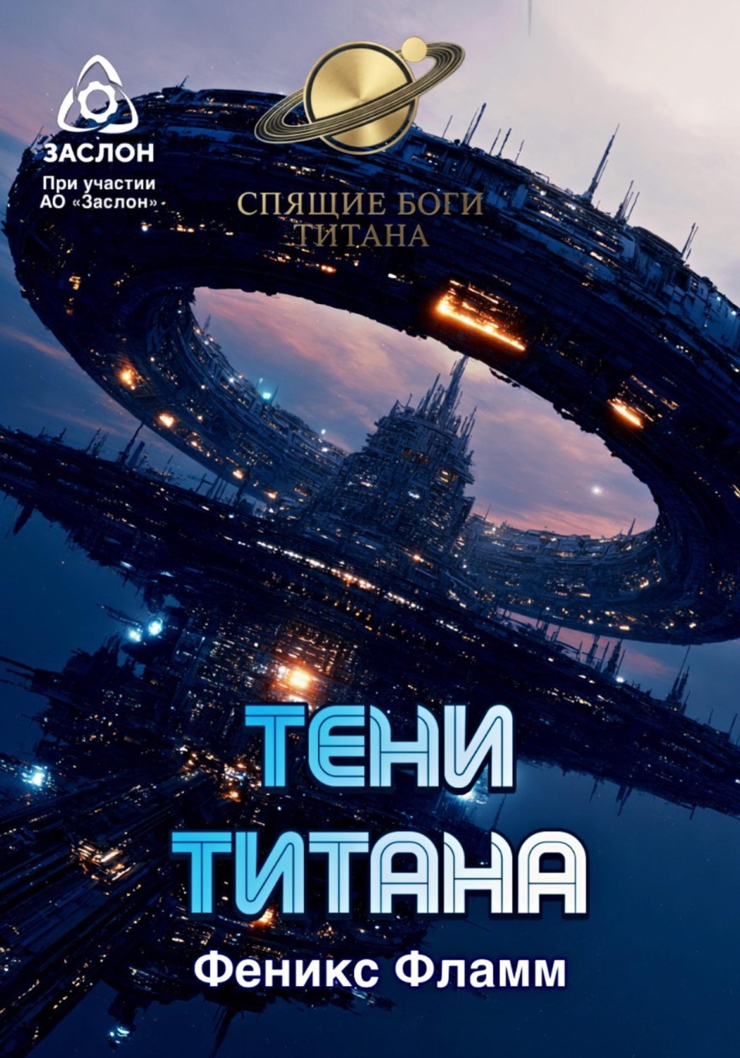 Обложка книги «Тени Титана»