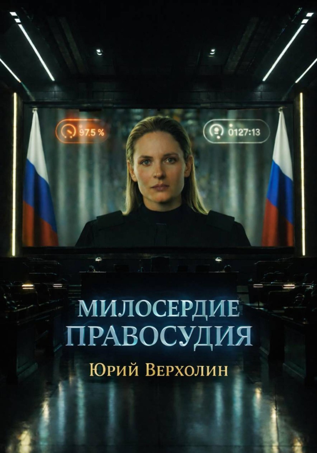 Обложка книги «Милосердие Правосудия»