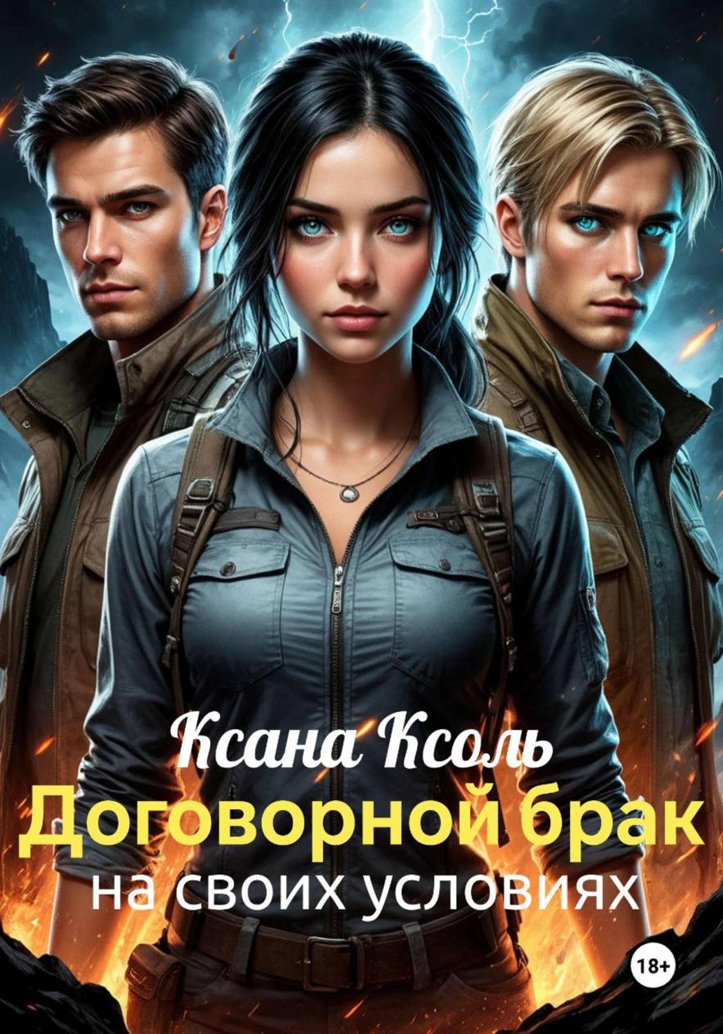 Обложка книги «Договорной брак. На своих условиях»