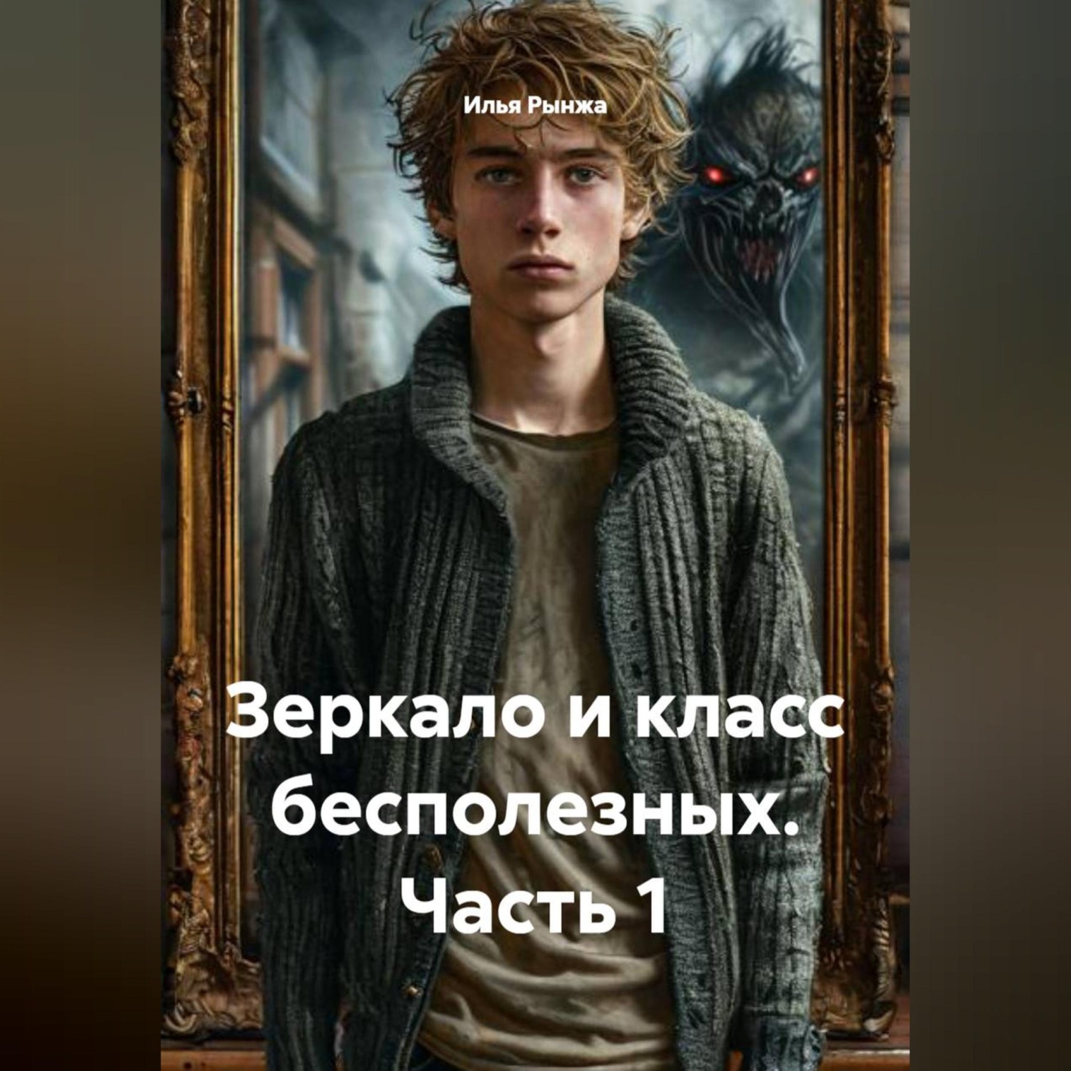 Обложка книги «Зеркало и класс бесполезных Часть 1»