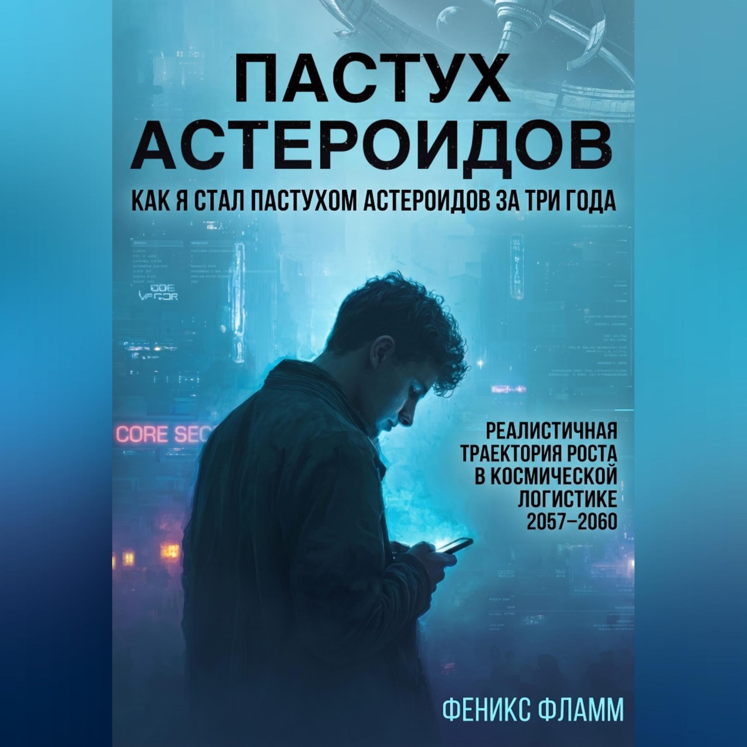 Обложка книги «Пастух астероидов»