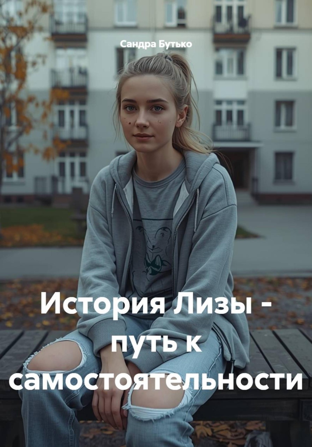 Обложка книги «История Лизы - путь к самостоятельности»