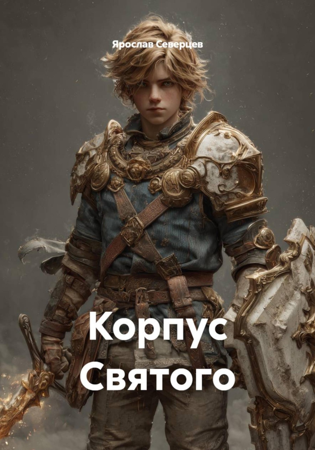 Обложка книги «Корпус Святого»