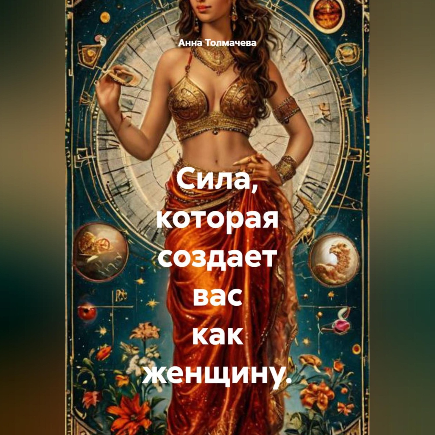 Обложка книги «Сила, которая создает вас как женщину.»