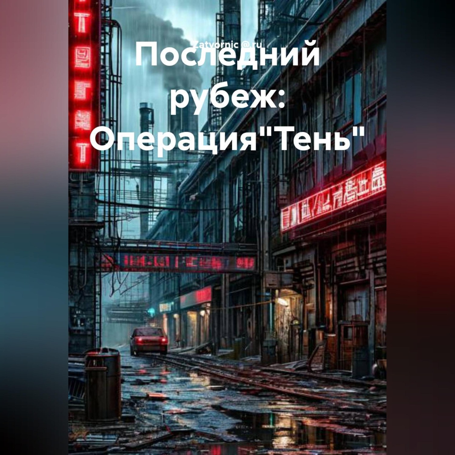 Обложка книги «Последний рубеж: Операция"Тень"»