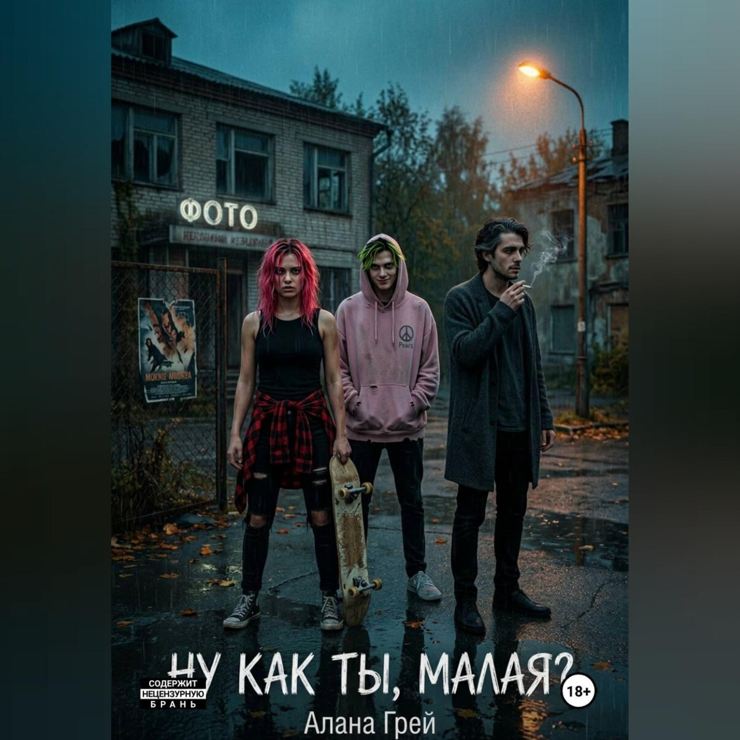 Обложка книги «Ну как ты, малая?»