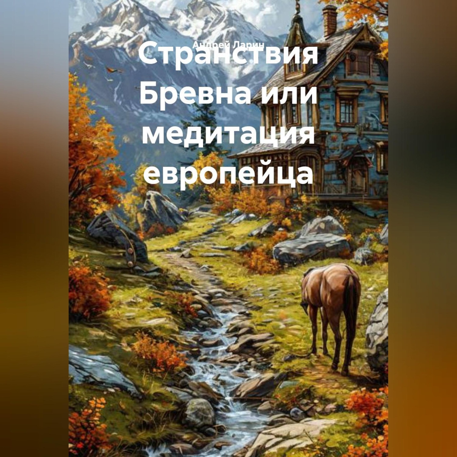 Обложка книги «Странствия Бревна или медитация европейца»