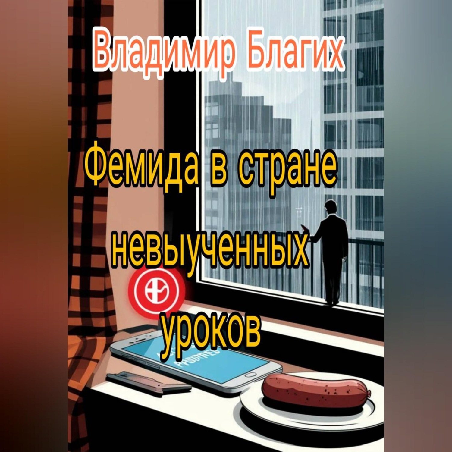 Обложка книги «Фемида в стране невыученных уроков»