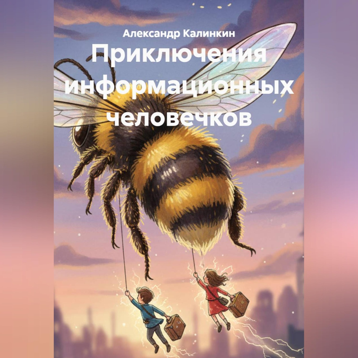 Обложка книги «Приключения информационных человечков»