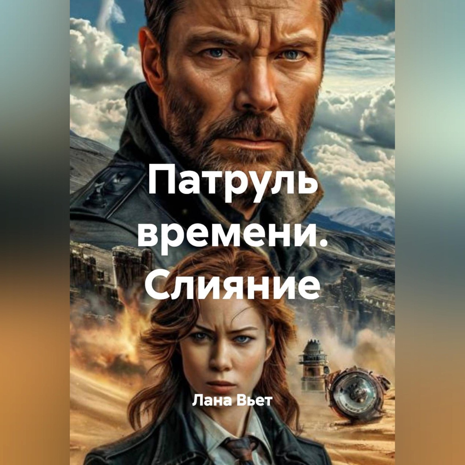 Обложка книги «Патруль времени. Слияние»