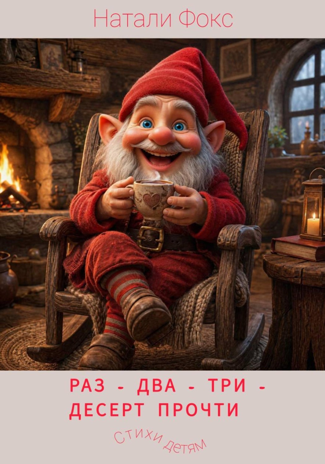 Обложка книги «Раз - два - три - десерт прочти!»