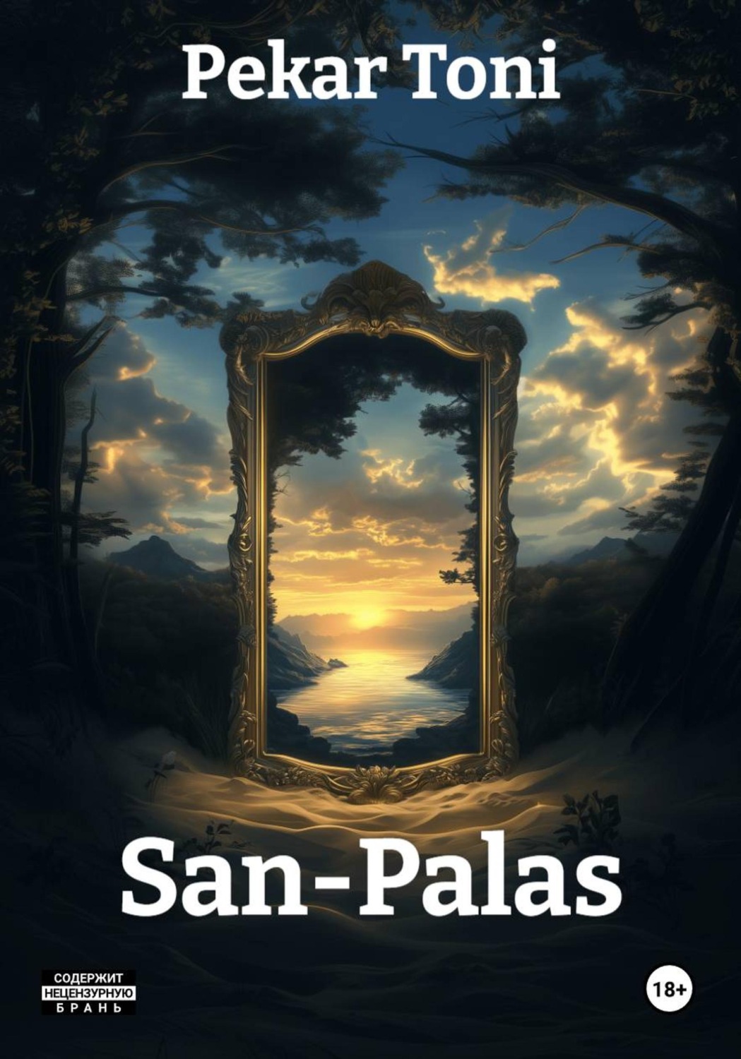Обложка книги «San-Palas»