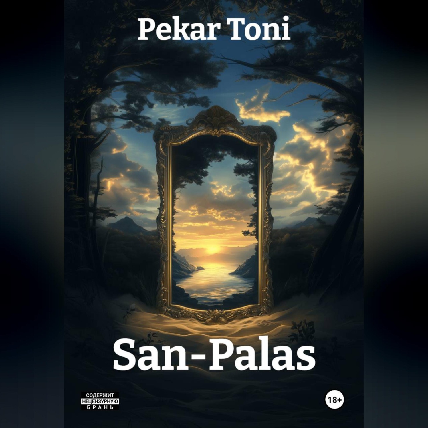 Обложка книги «San-Palas»