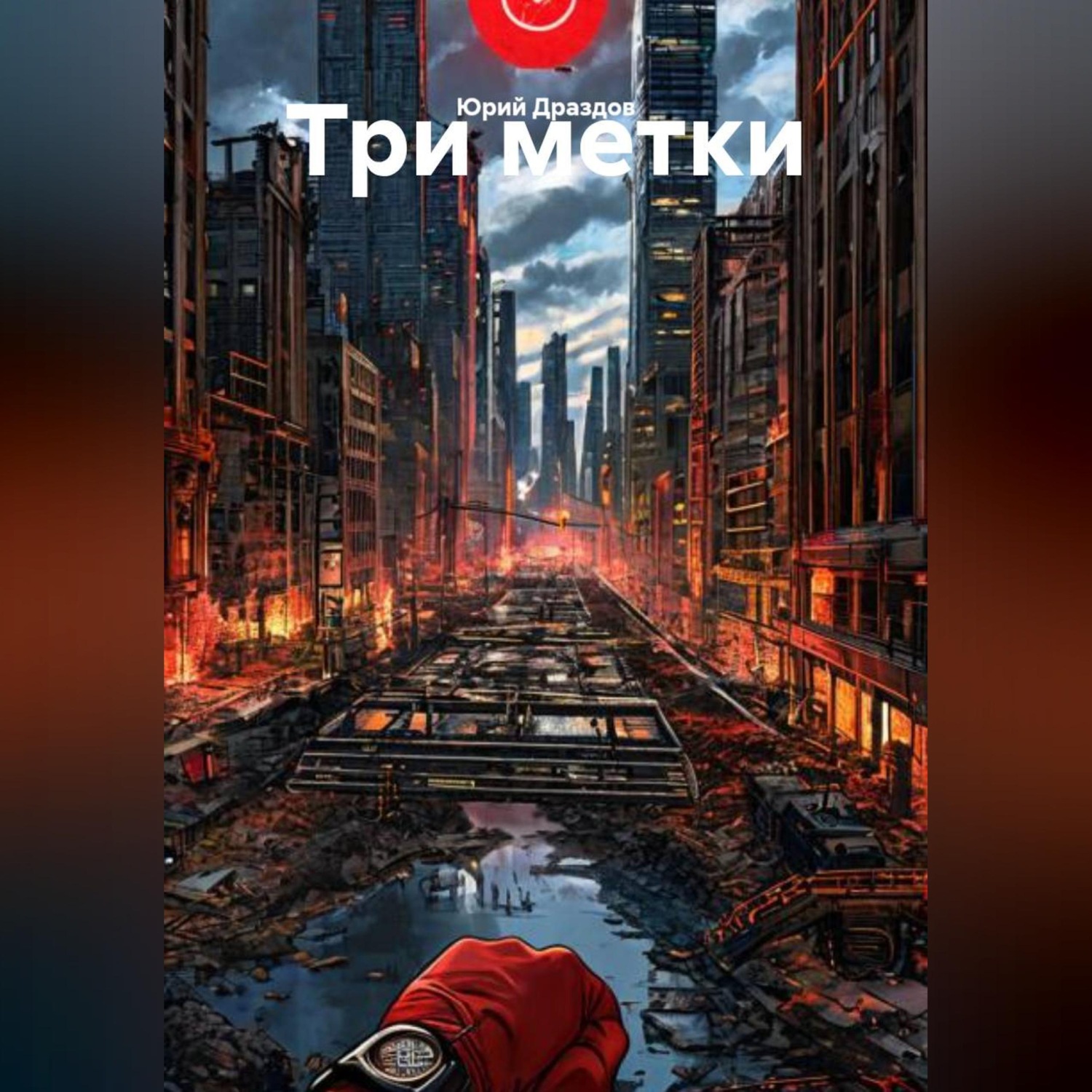 Обложка книги «Три метки»