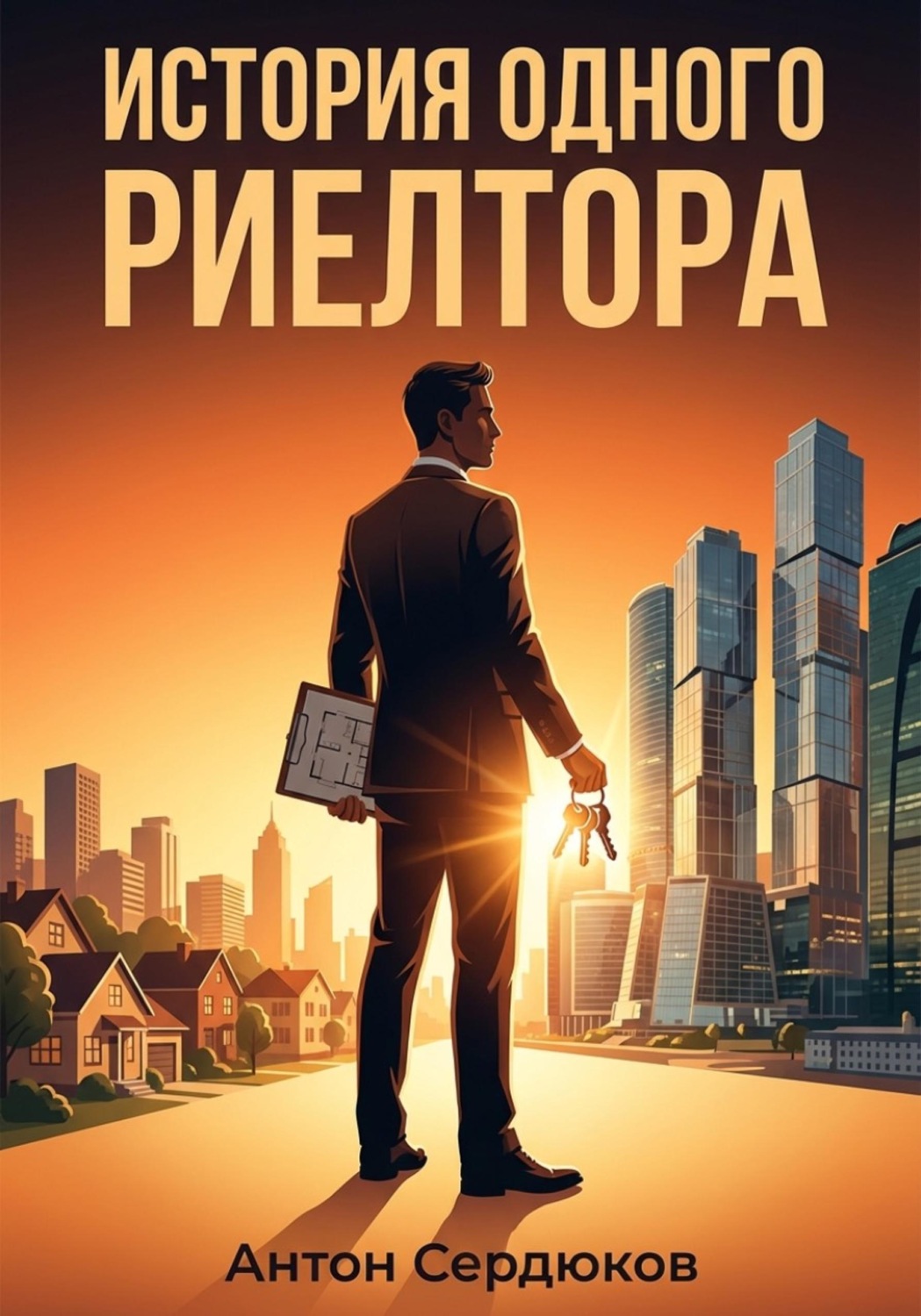 Обложка книги «История одного риэлтора»