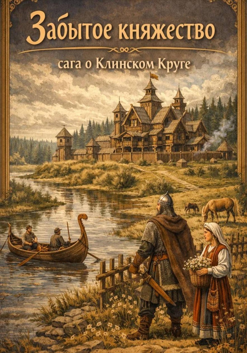 Обложка книги «Забытое княжество: сага о Клинском Круге»