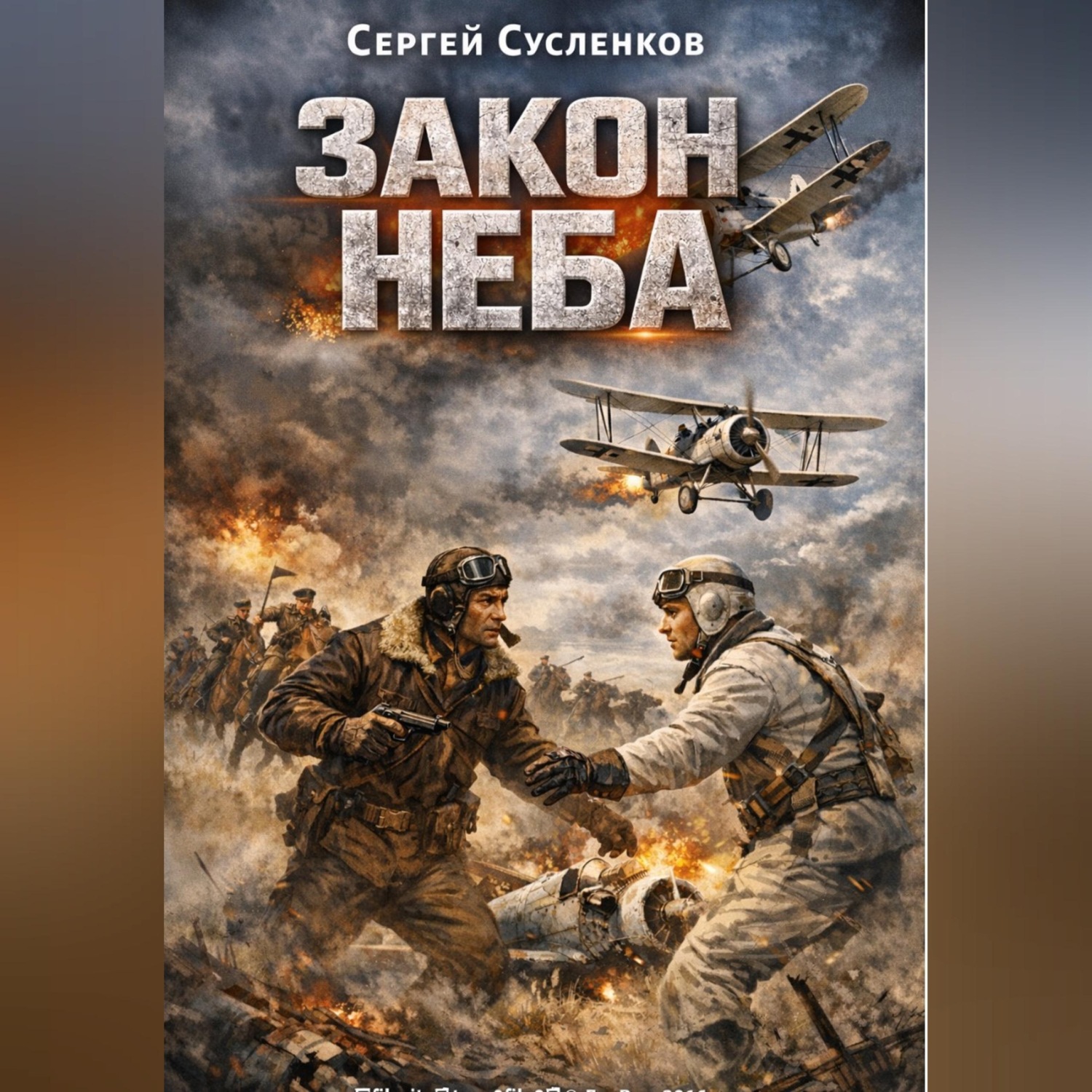 Обложка книги «Закон неба»