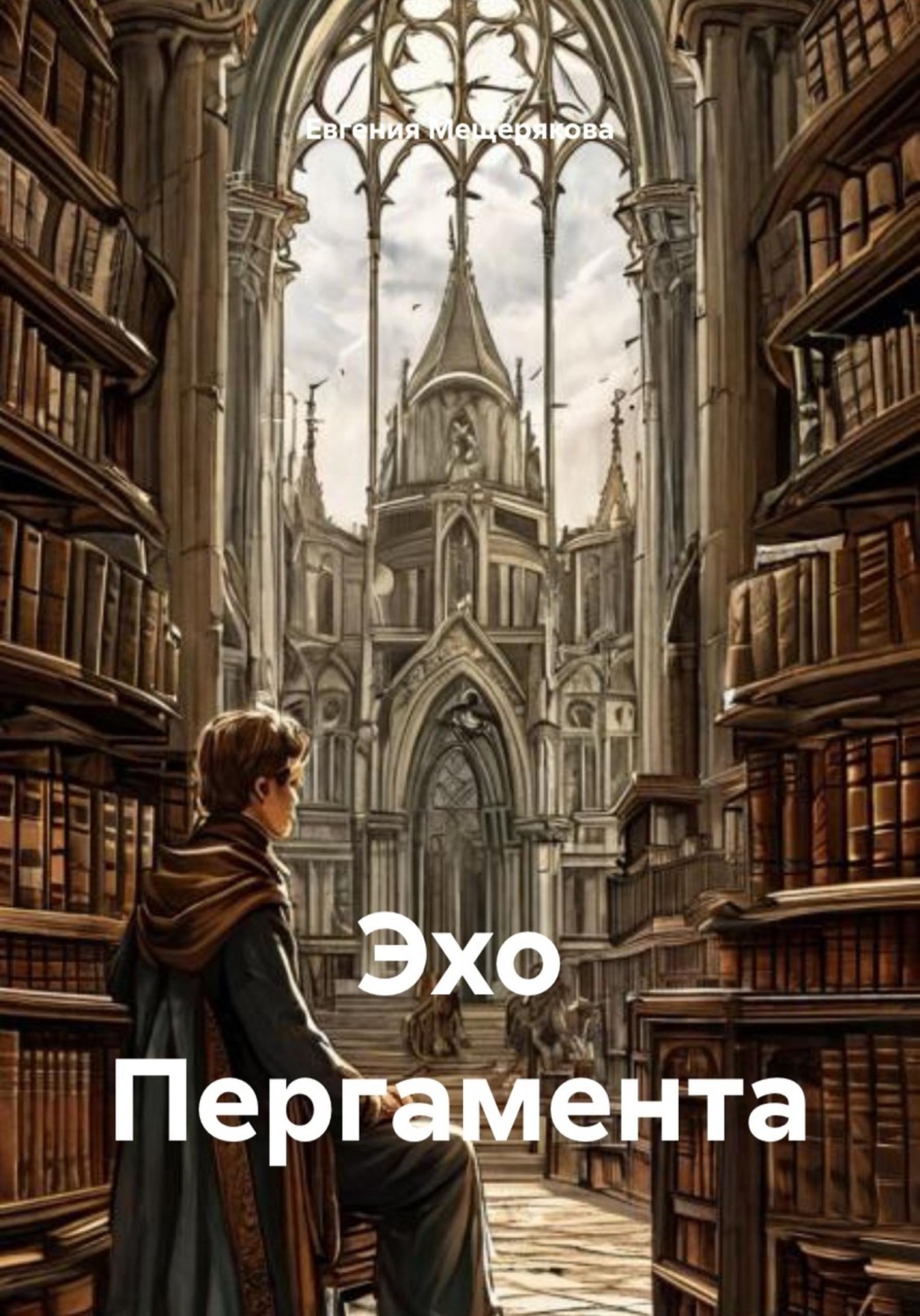 Обложка книги «Эхо Пергамента»