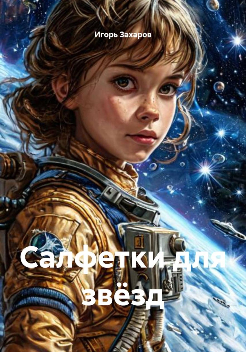 Обложка книги «Салфетки для звёзд»