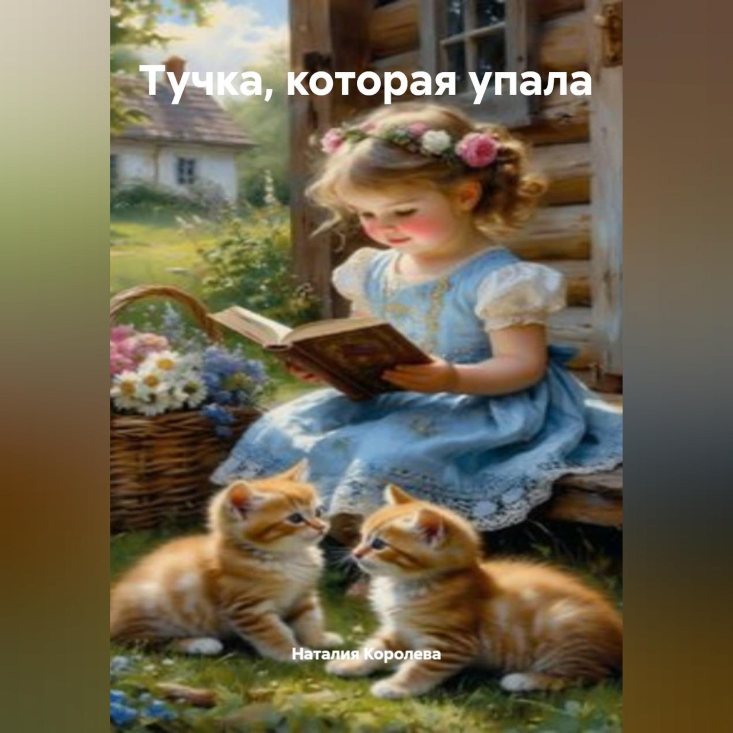 Обложка книги «Тучка, которая упала»