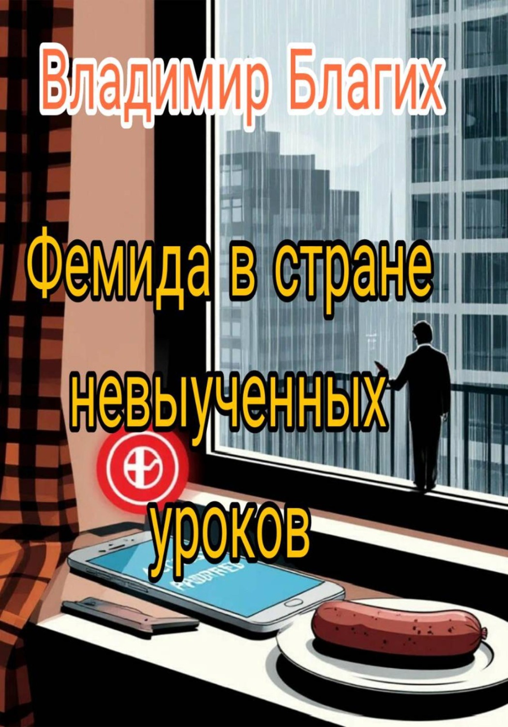 Обложка книги «Фемида в стране невыученных уроков»