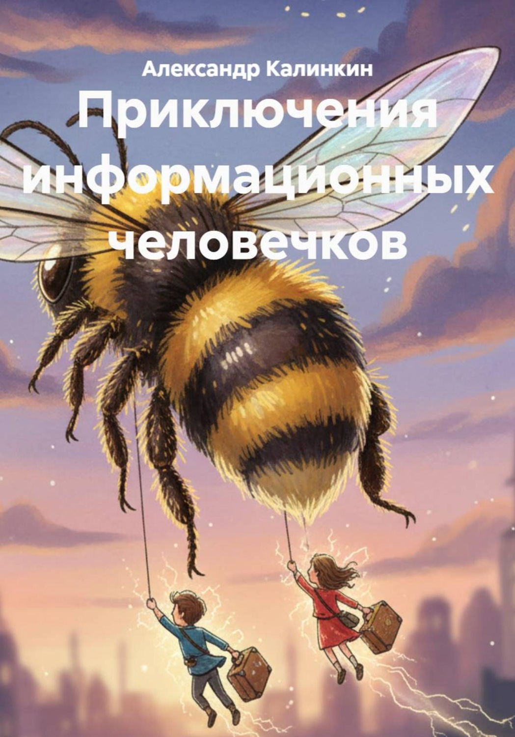 Обложка книги «Приключения информационных человечков»