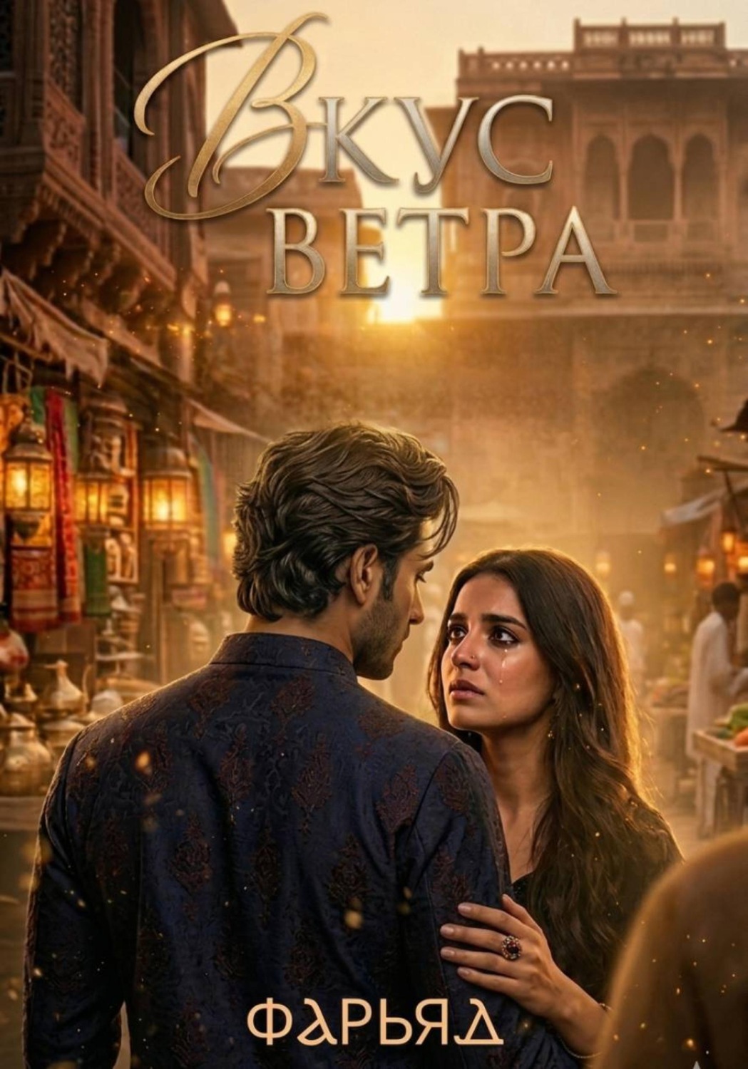 Обложка книги «Вкус ветра»