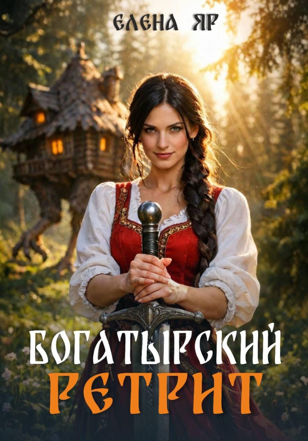 Обложка книги «Богатырский ретрит»