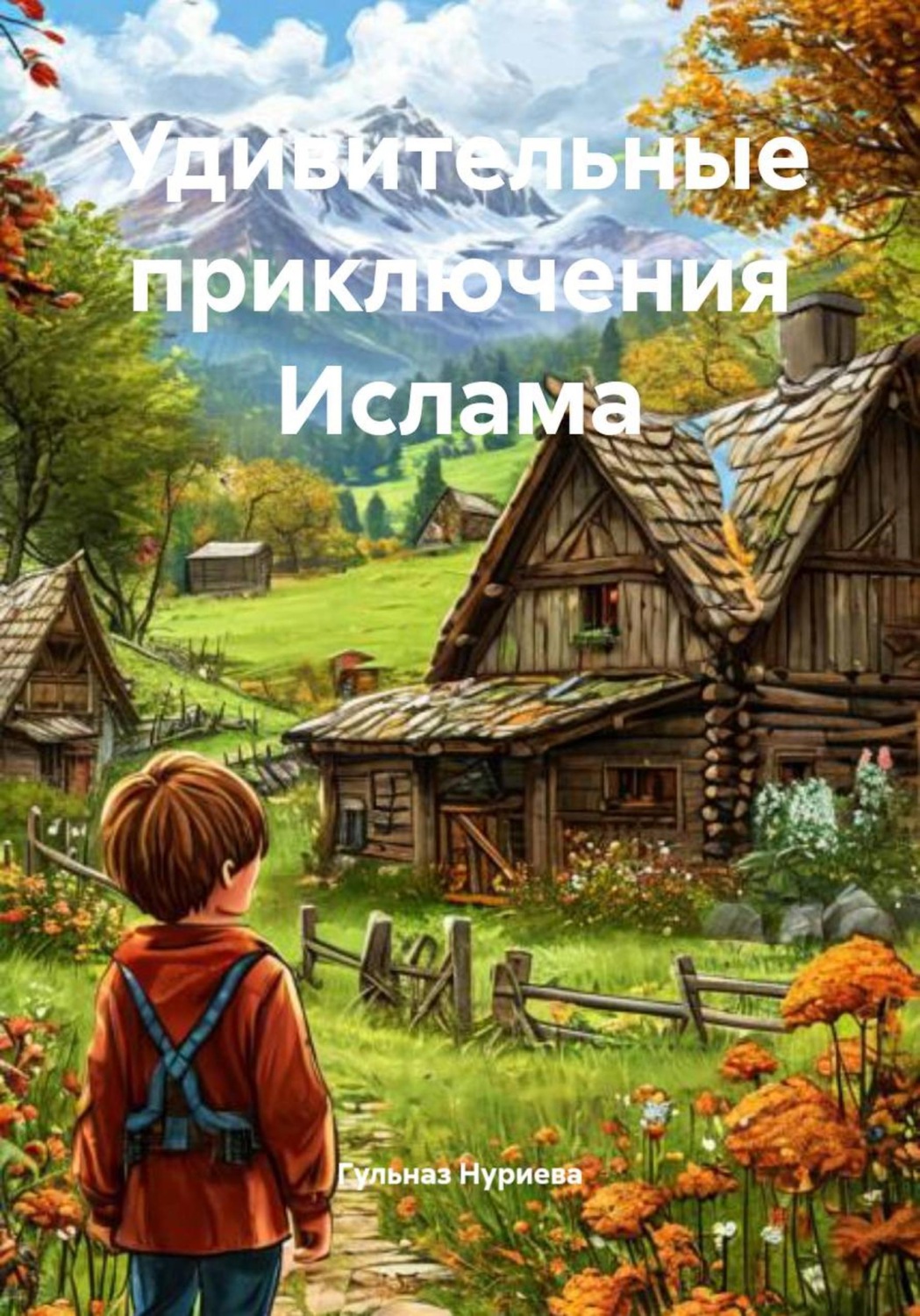 Обложка книги «Удивительные приключения Ислама»