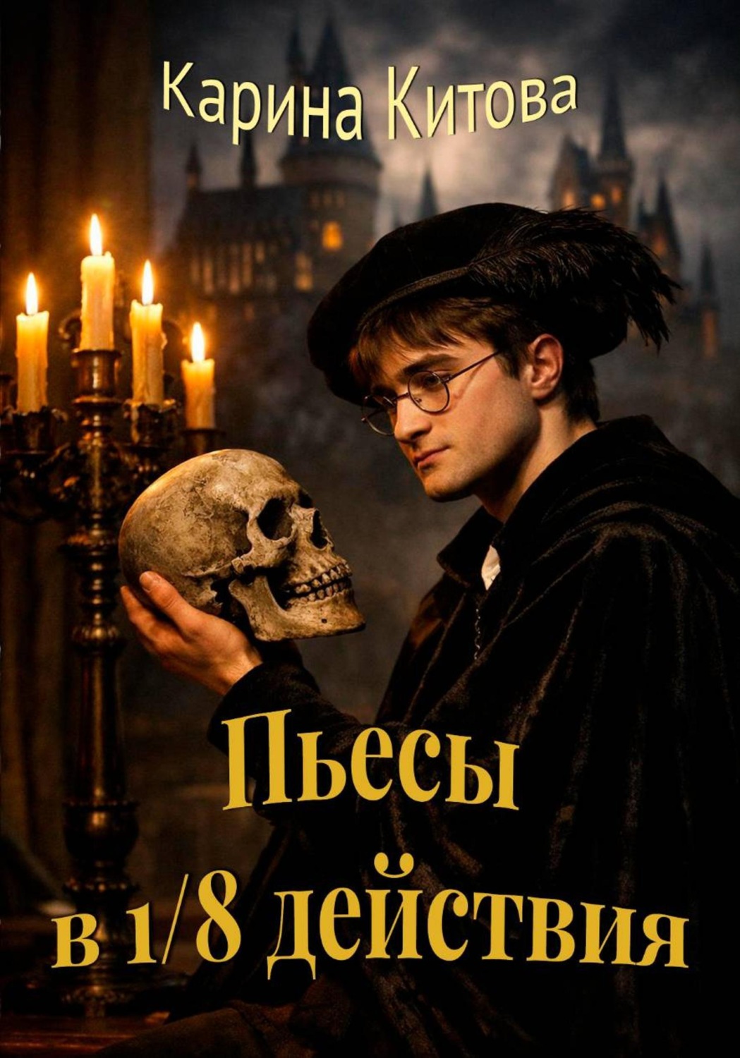 Обложка книги «Пьесы в 1/8 действия»